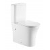 Toilet Lusa GE, Rimless Flush